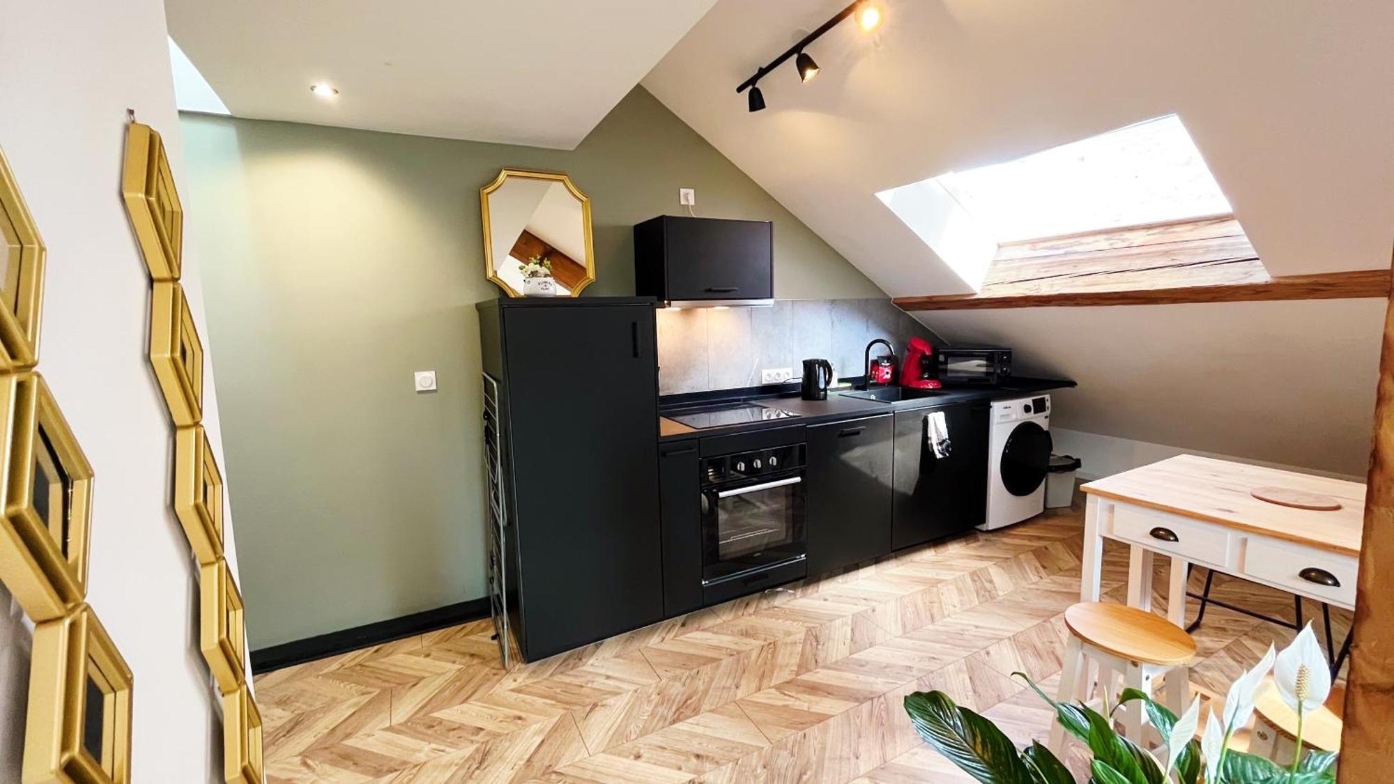 Les Appartements De Romain Et Julien Dijon Exterior foto